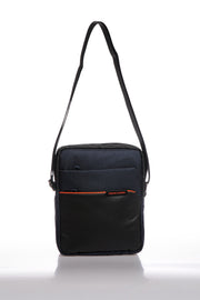 Men'S Navy Blue Messenger Bag