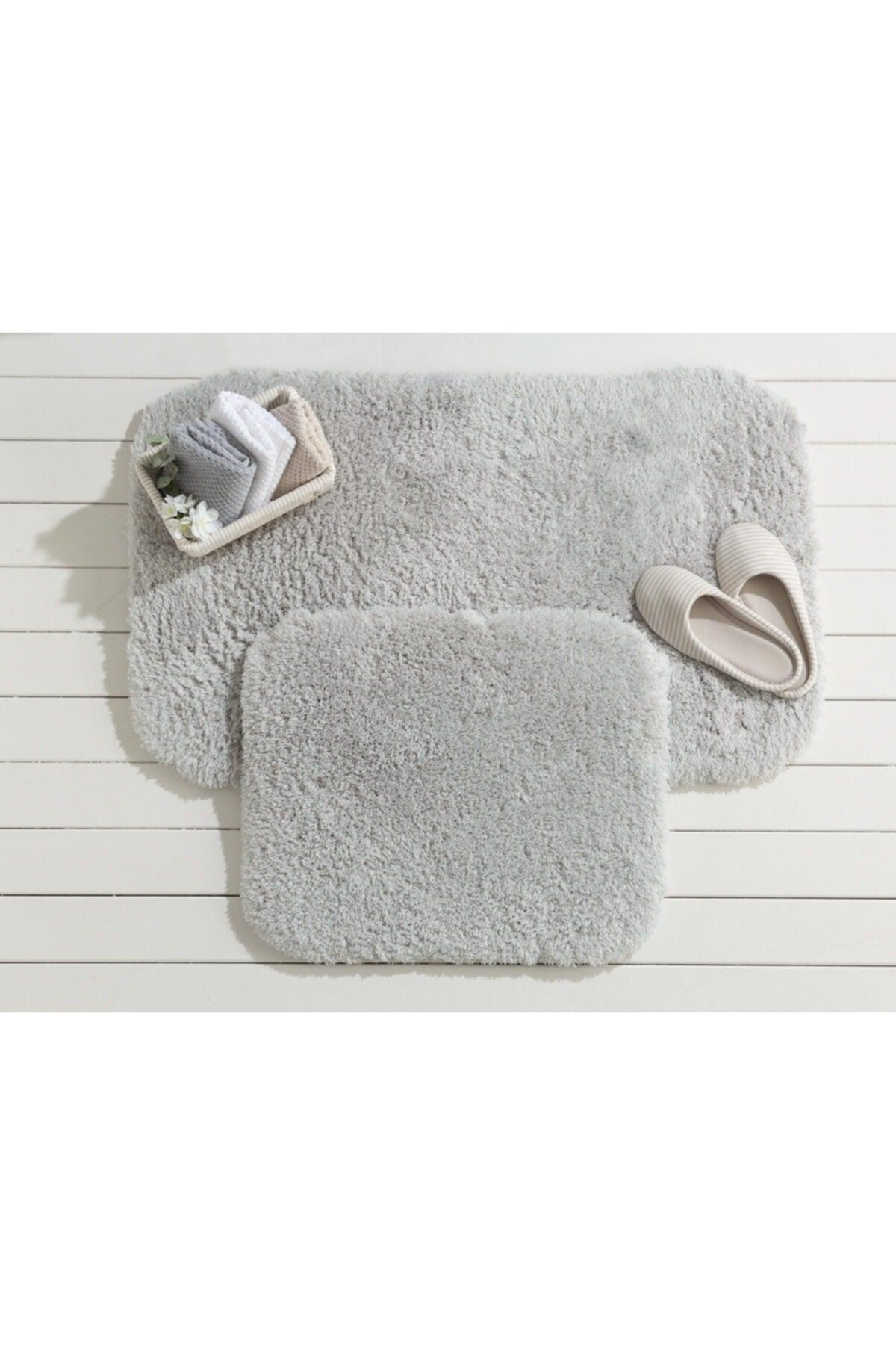 Sheep Bath Mat - Gray - 60x100+50x60 Cm - Swordslife