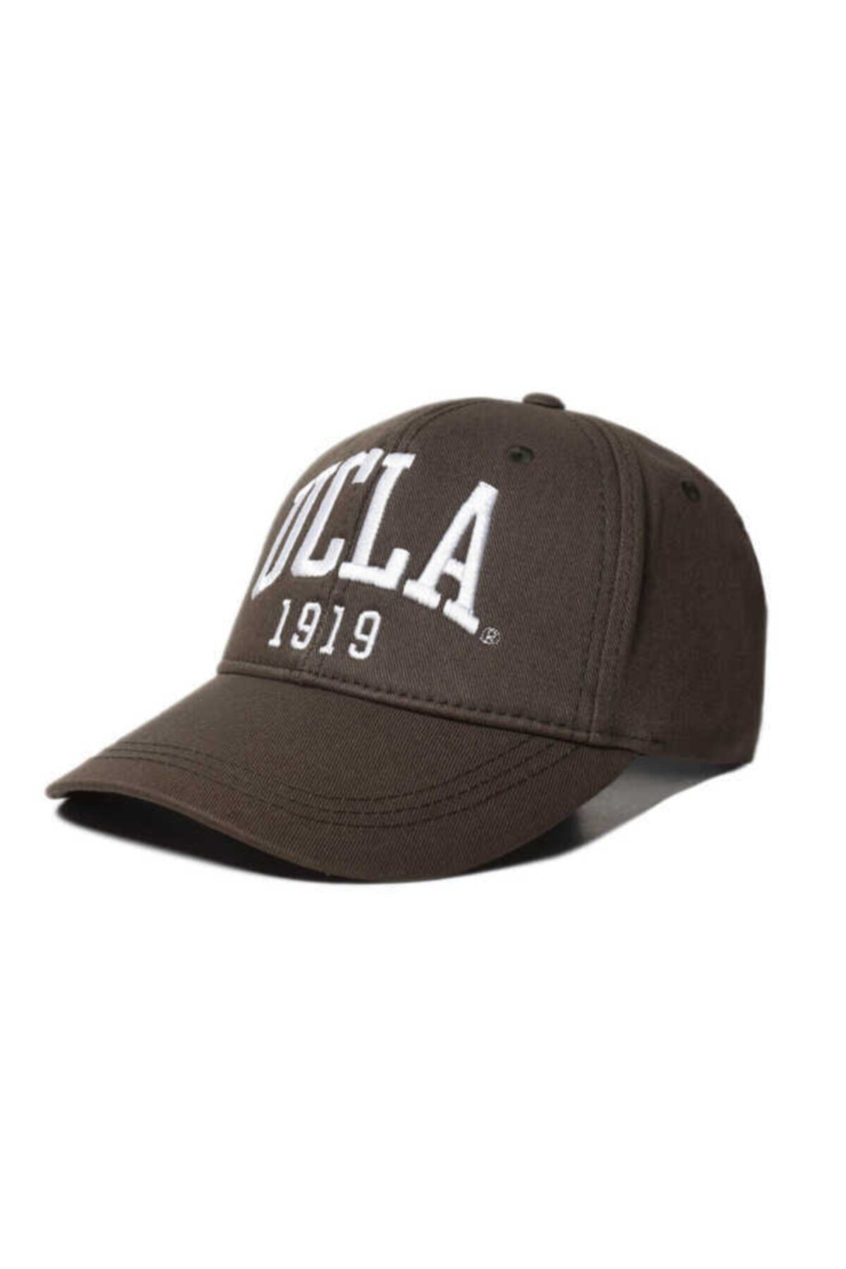 Ballard Khaki Baseball Cap Embroidered Unisex Hat
