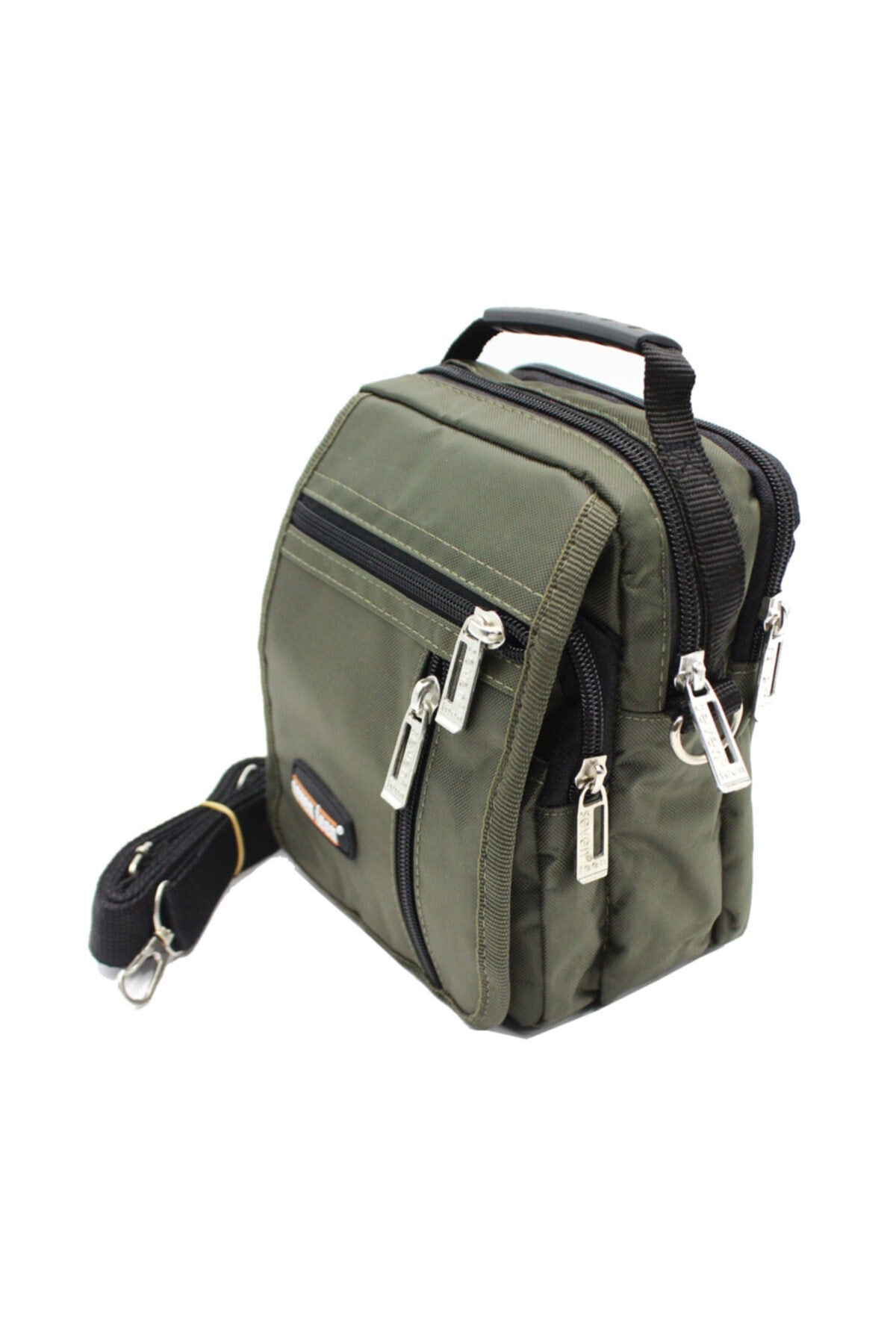 3460 Multi-Eyed Men'S Hand And Shoulder Bag Khaki