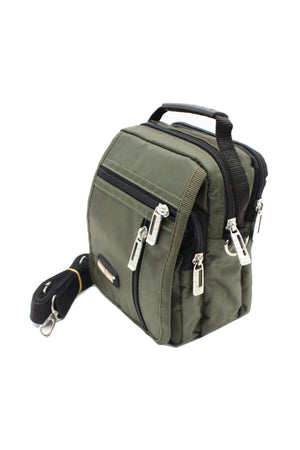 3460 Multi-Eyed Men'S Hand And Shoulder Bag Khaki