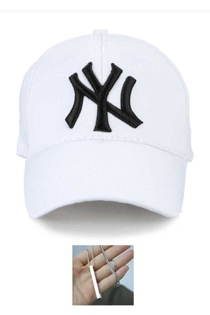 2L Combine Ny Hat And Glasses Emka