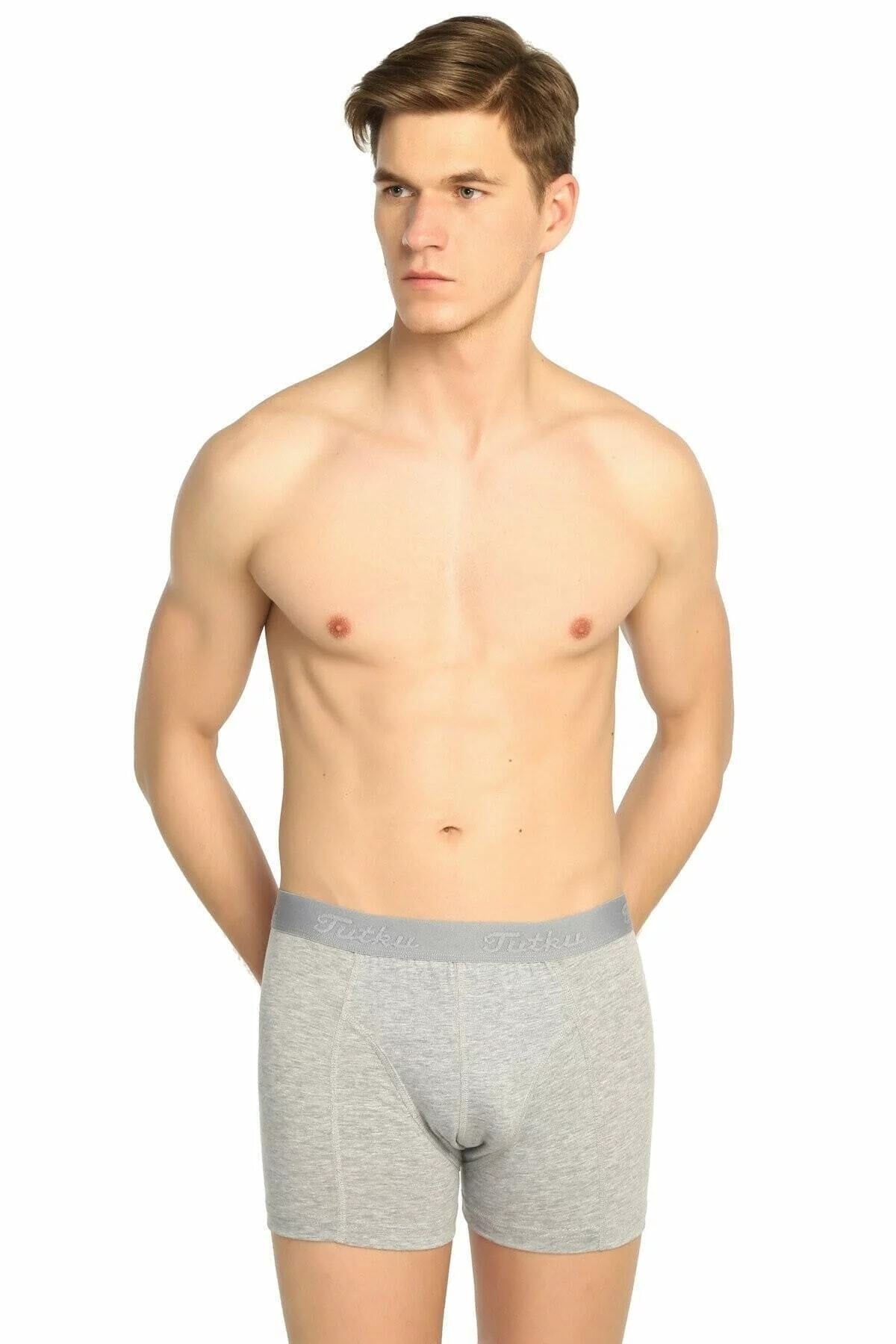 6 Pack Cotton Lycra Men's Boxer