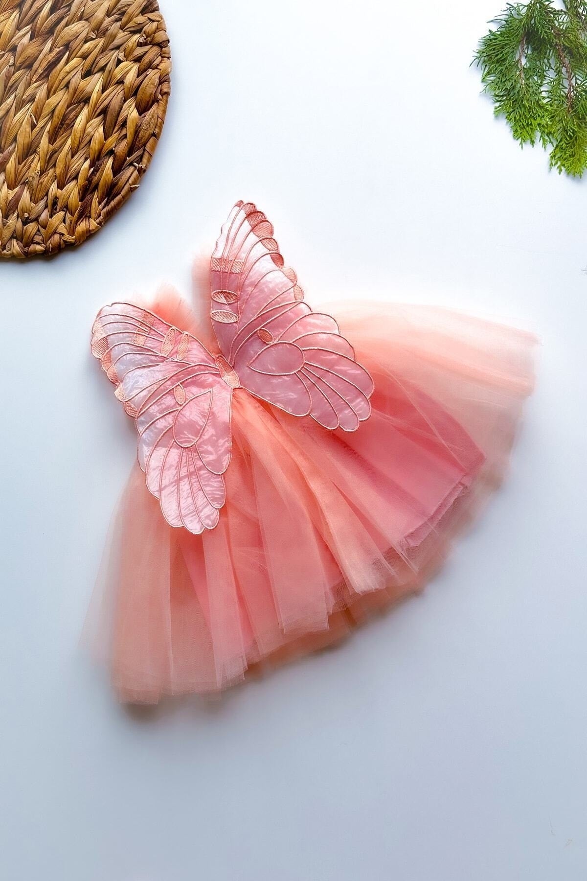 Baby Girl Girl Child Birthday Party Wedding Summer Dress Tulle Tutu Lined Baby Suit Infant Clothing