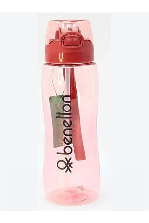 Benetton Automatic Capped Drinker & Flask - Red