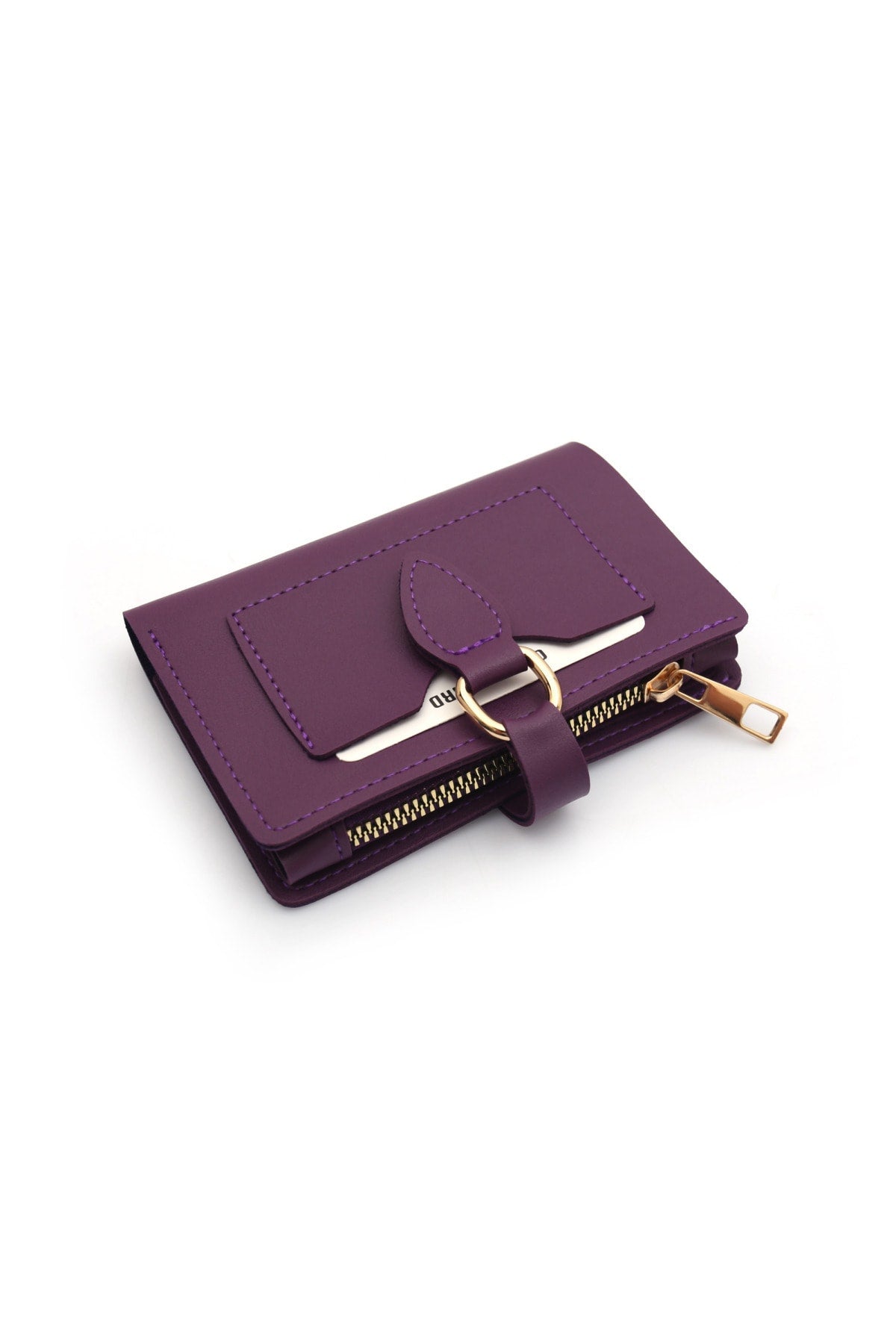 Women'S Wallets Purple Women'S Wallets Accessory