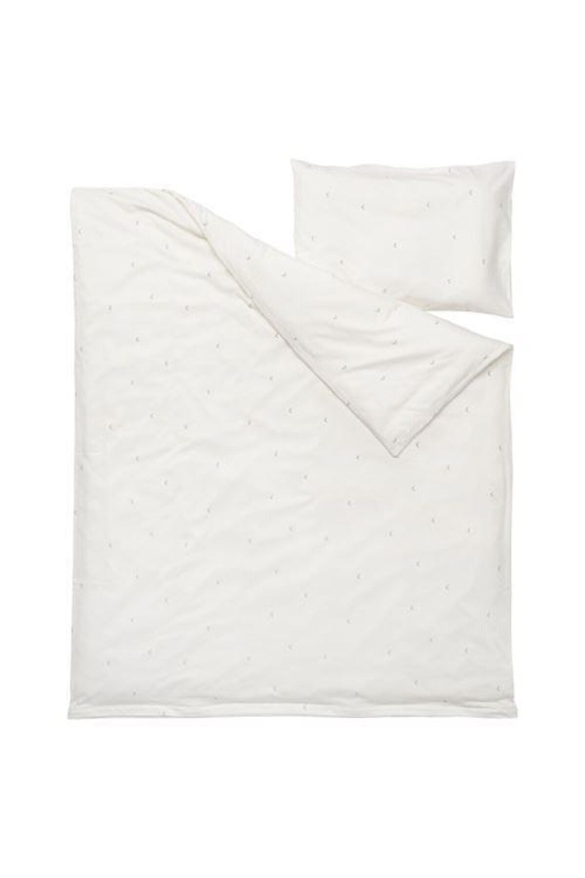 Lenast Baby Duvet Cover Set, White