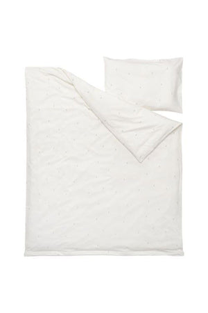 Lenast Baby Duvet Cover Set, White