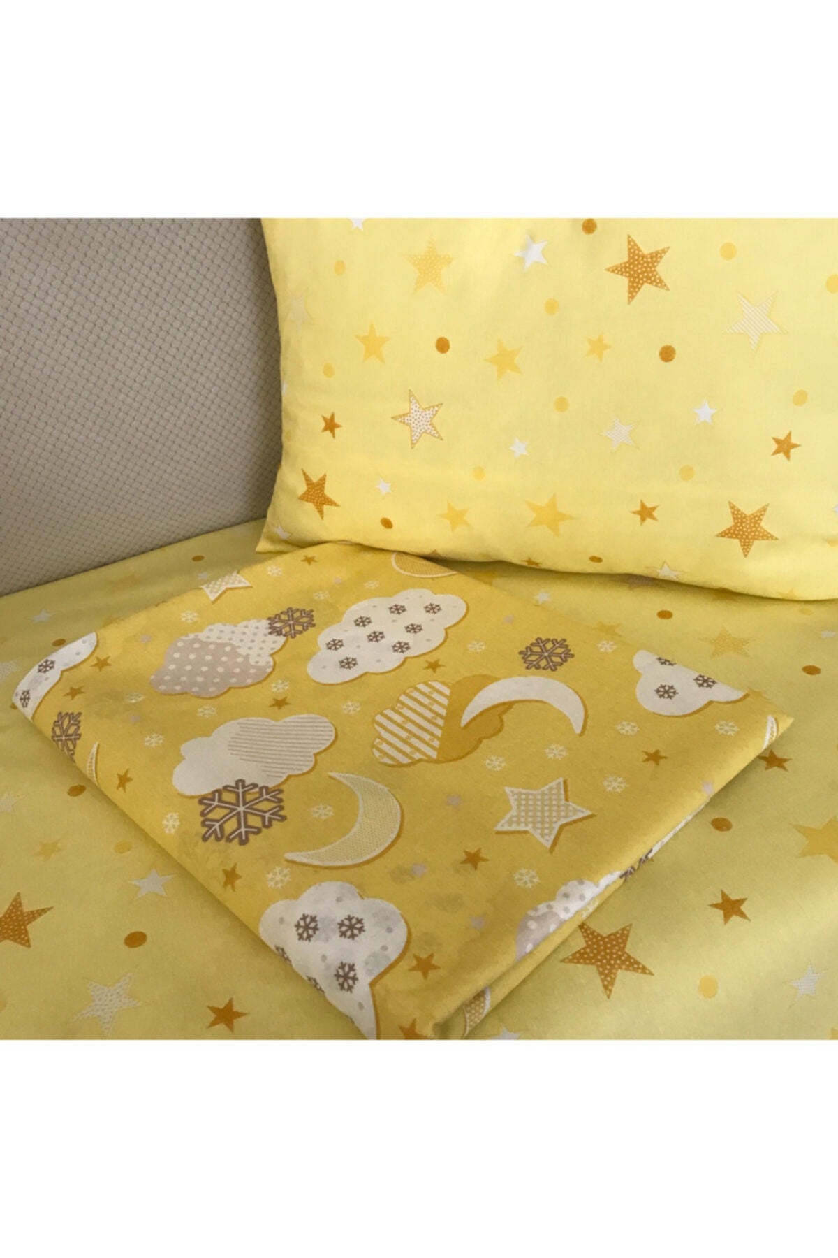 Zippered Baby Duvet Cover Set