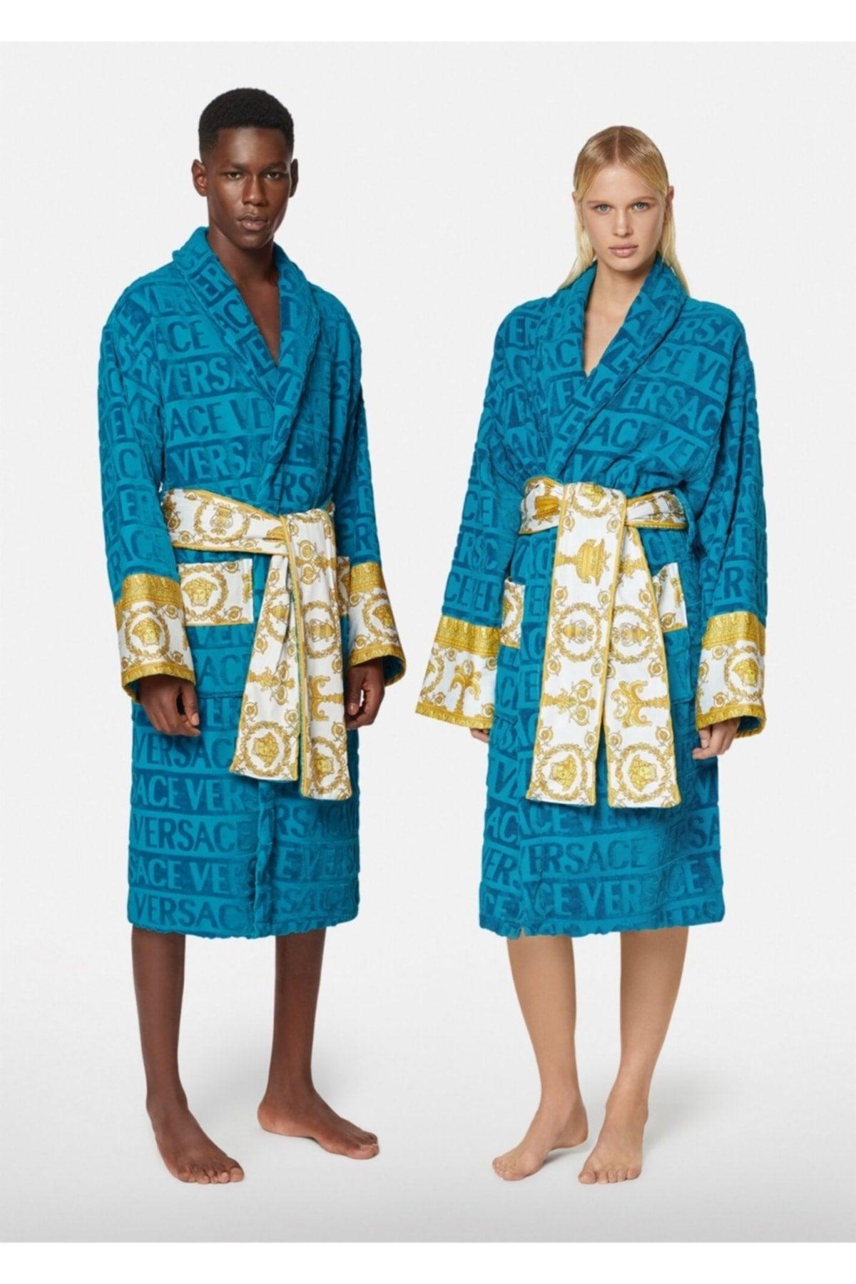 Versace Home Unisex Bathrobe - Swordslife