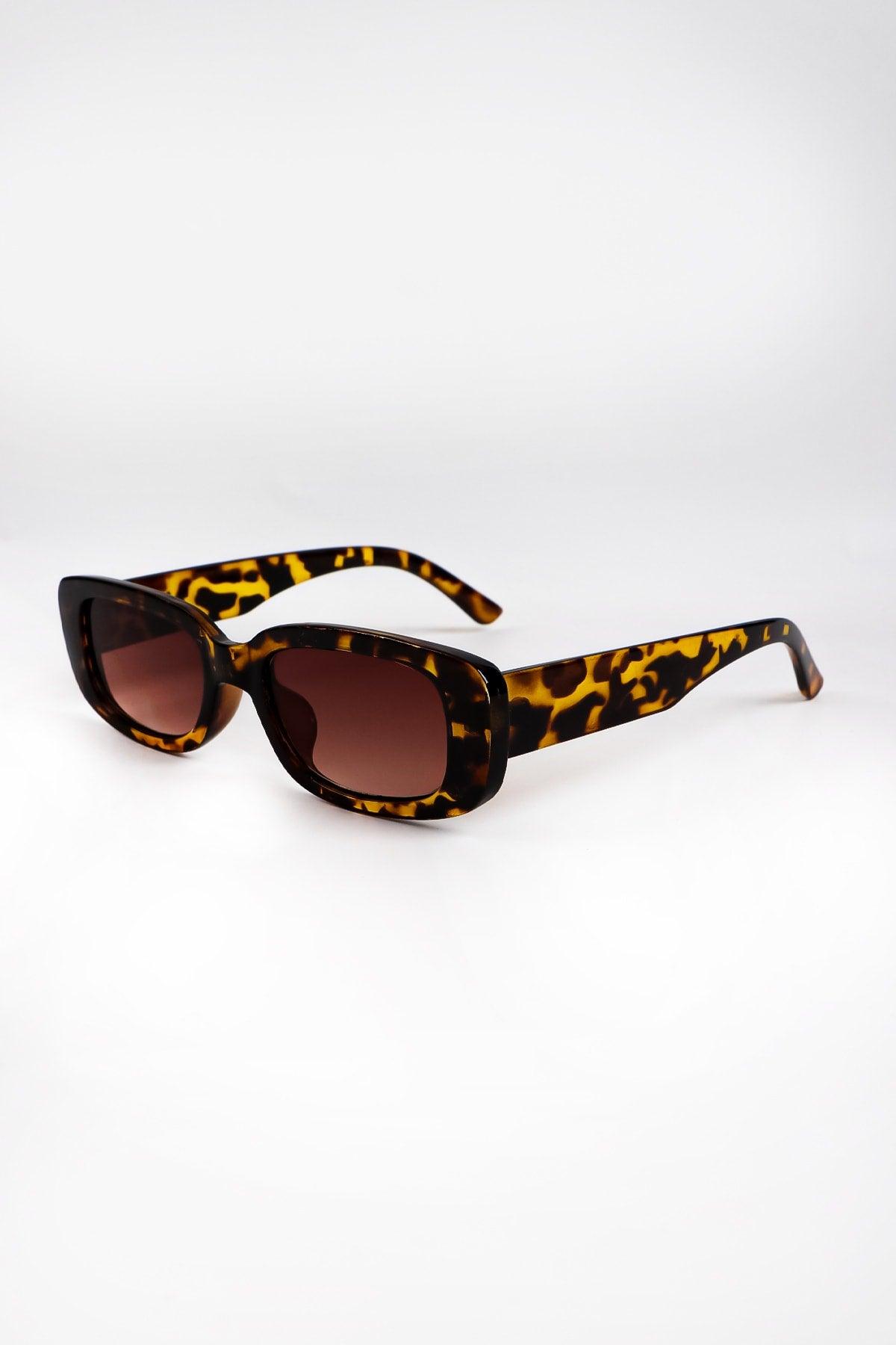 Chunky Leopard Sunglasses - Swordslife