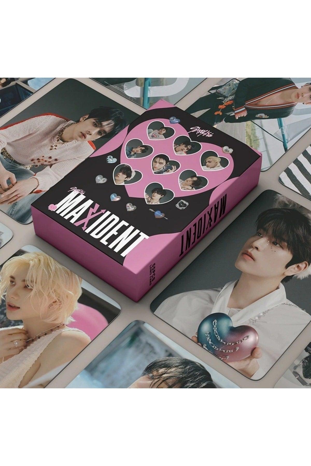 Stray Kids '' Maxident '' Double Direction Printed Lomo Card Set - Swordslife