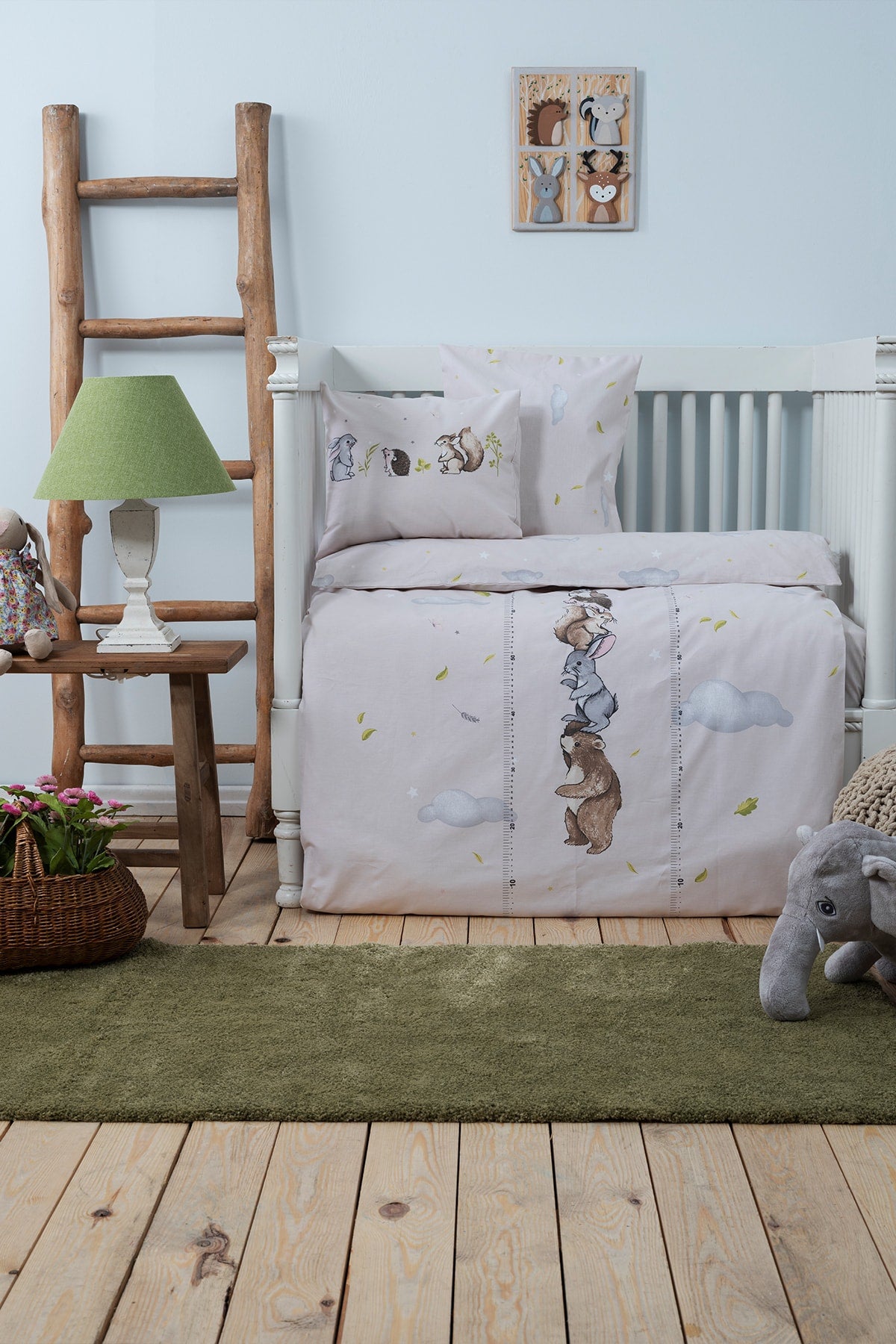 Lindo 100% Cotton Baby Duvet Cover Set