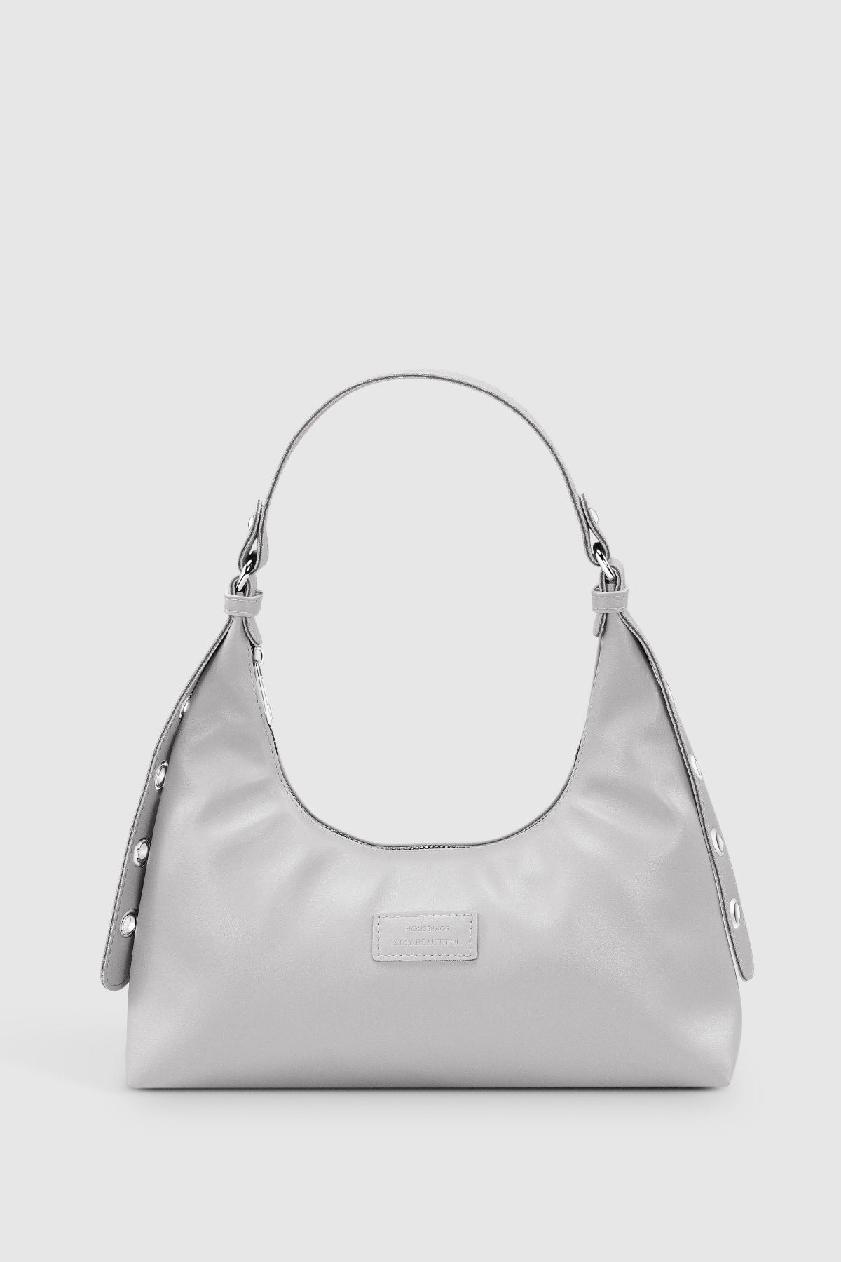 Women'S Gray Baguette Bag 205