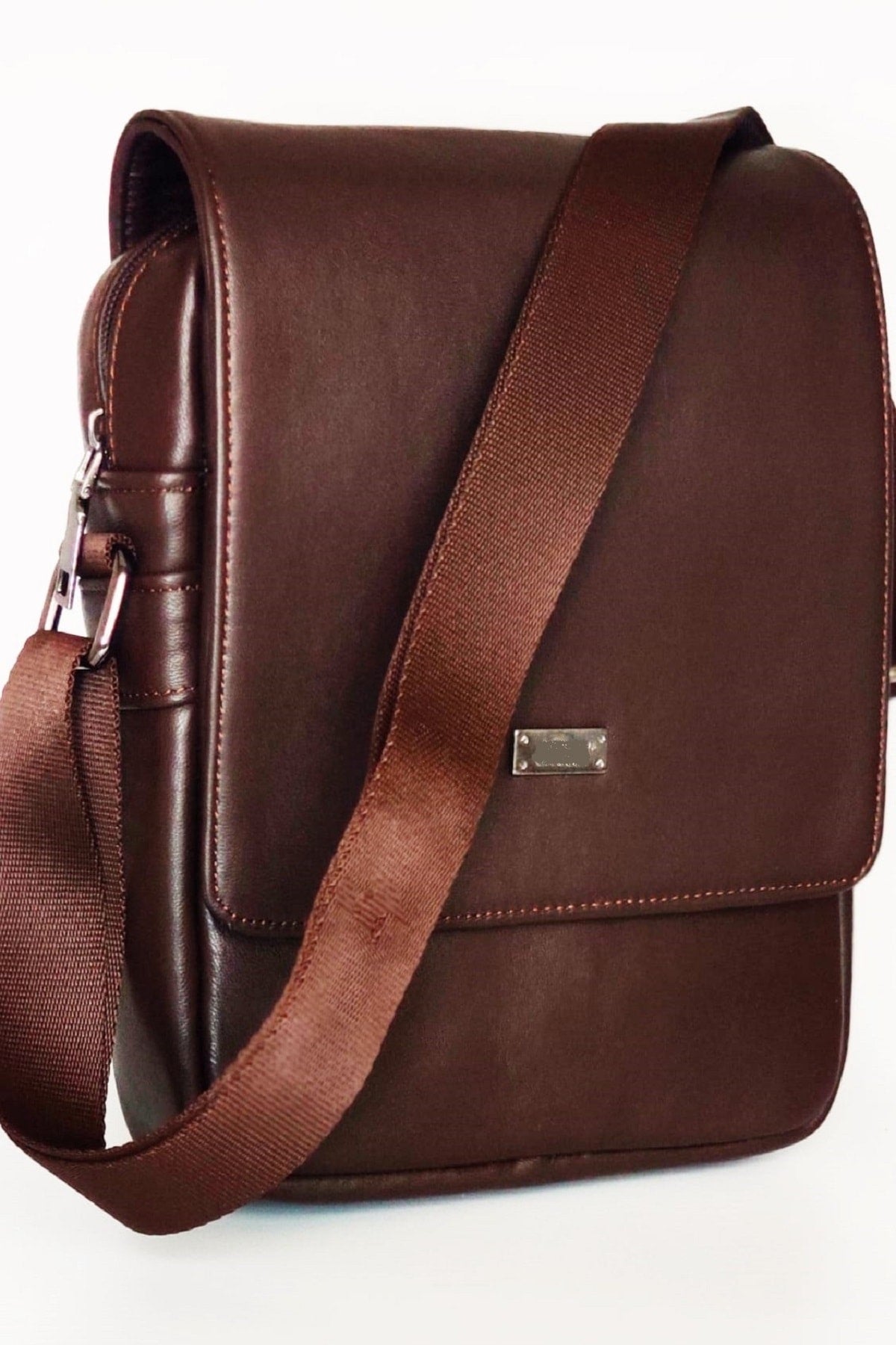 2022 Trend Men's Genuine Leather Bag Shoulder Strap Messenger Designer Bag