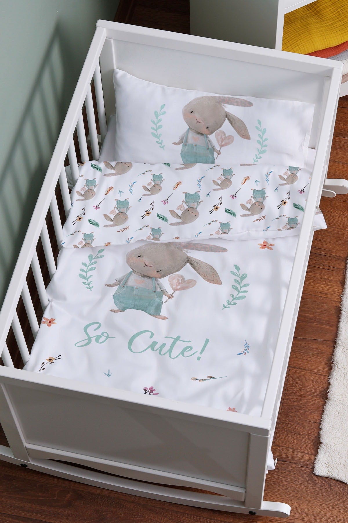 Mother'S Side Crib Sleeping Duvet Cover Set - For Baby