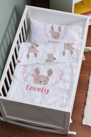 Mother'S Side Crib Sleeping Duvet Cover Set - For Baby