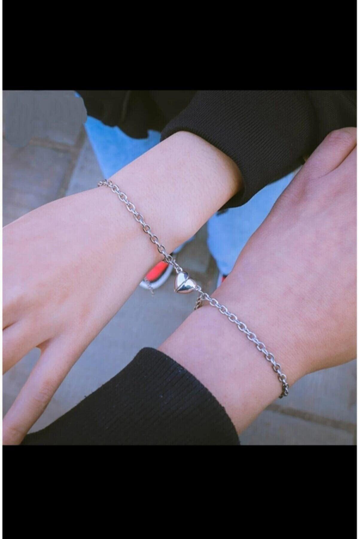 Magnetic Heart Lover Couple Bracelet - Swordslife