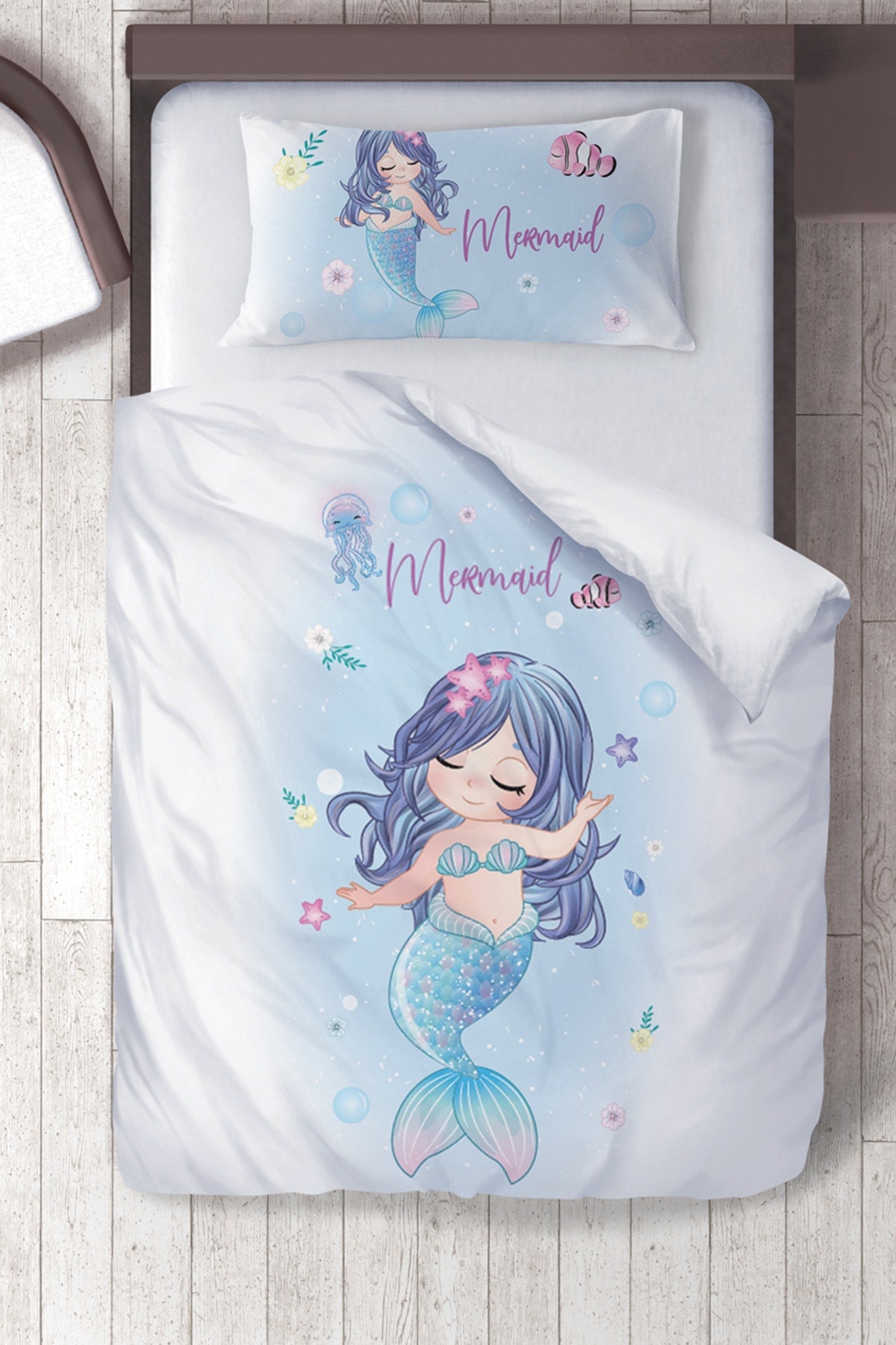 Cotton Single Kids Room Duvet Cover Set Model No:0688
