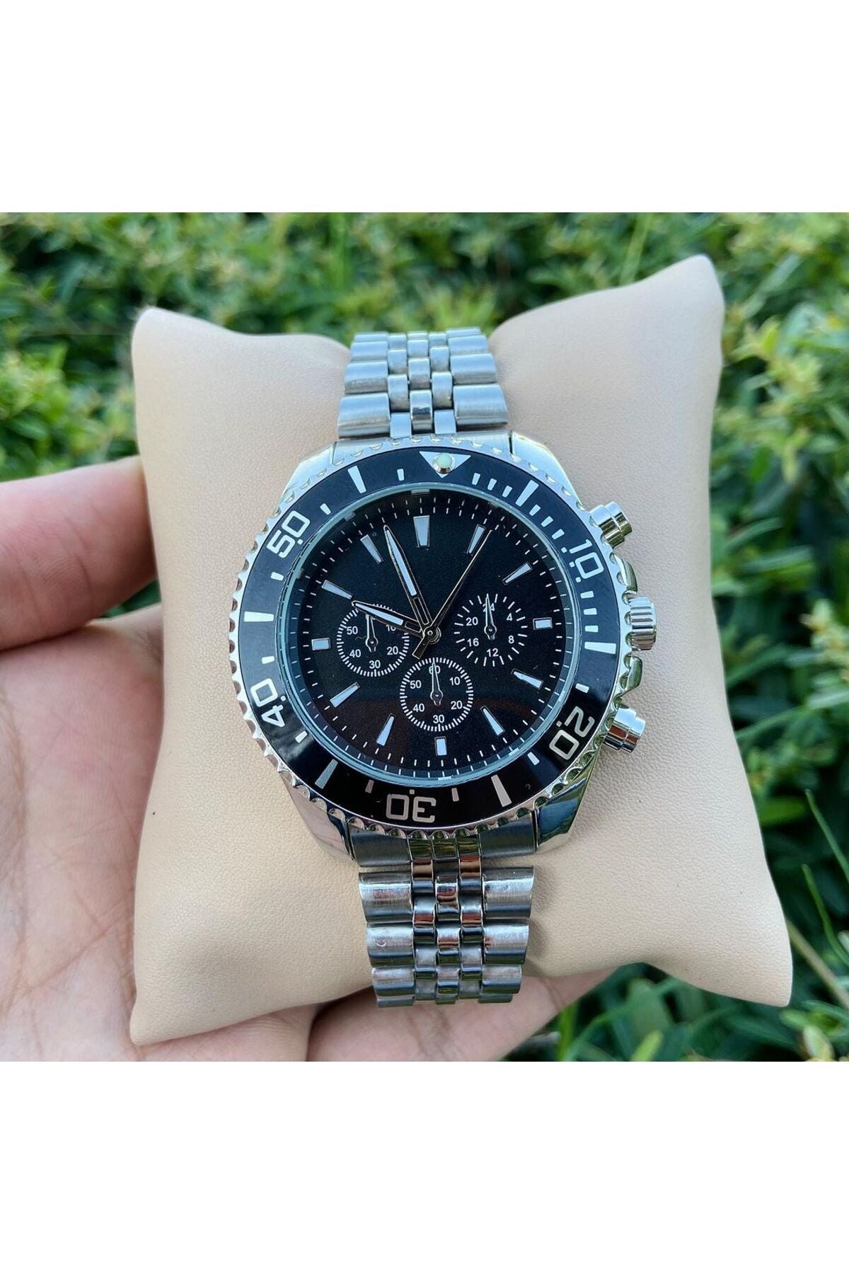 Men'S Steel Model Analog Wristwatch