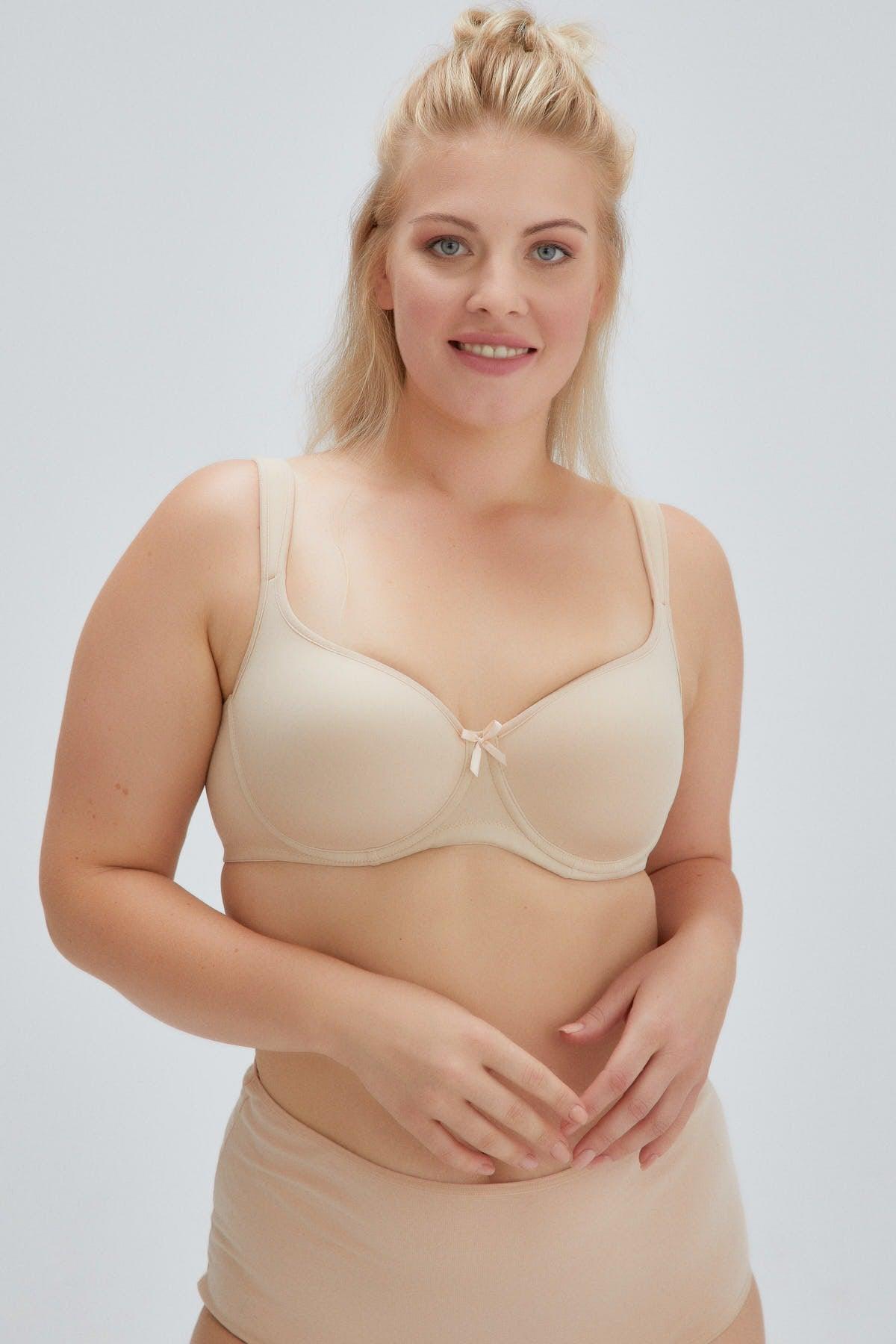 Ten Angel Empty Cup Single Bra With Gathering Ears - Swordslife