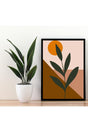 Black Framed Wall Painting - Swordslife