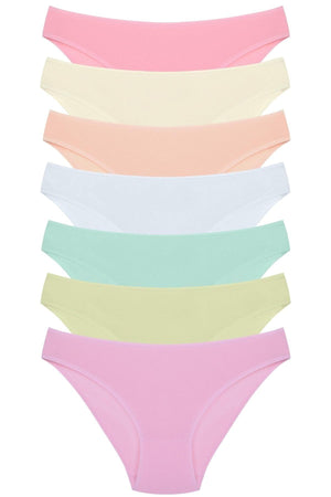 10001 V3 Seven Days Women's Panties - Swordslife