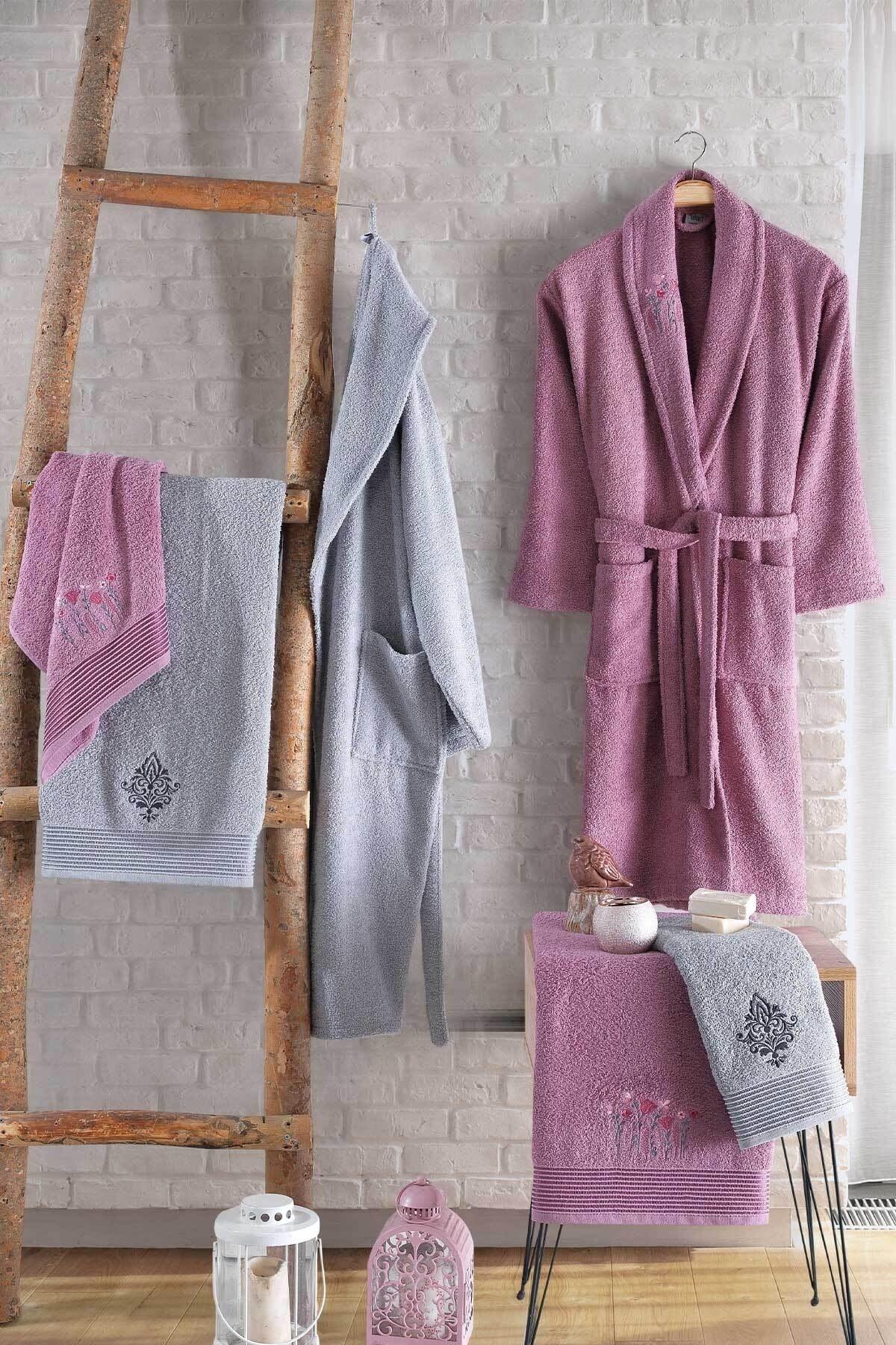 Alice Rose Kurusu Bathrobe Family Set (6 Pieces) - Swordslife