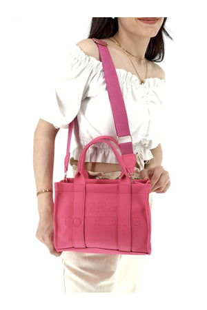 Column Strap Hand And Shoulder Cross Women'S Hand Bag