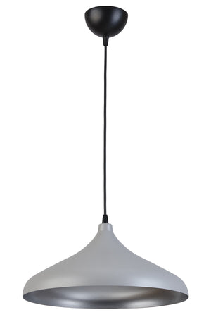 Nil Modern Design Living Room Kitchen Bedroom Cafe Gray Interior Silver Colored Single Chandelier
