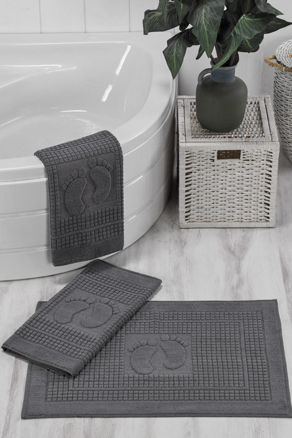 Foot Towel - Mop Bath Set - Swordslife