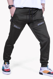 Slim Fit Printed Scuba Men'S Sweatpants