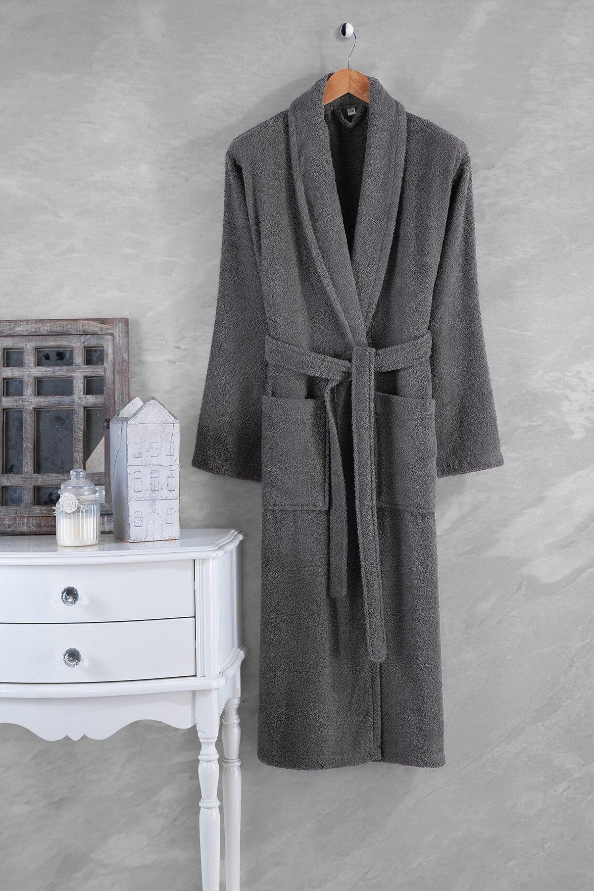 Loose Cotton Unisex Bathrobe - Swordslife