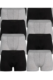 12 Pack Cotton Lycra Men'S Boxer