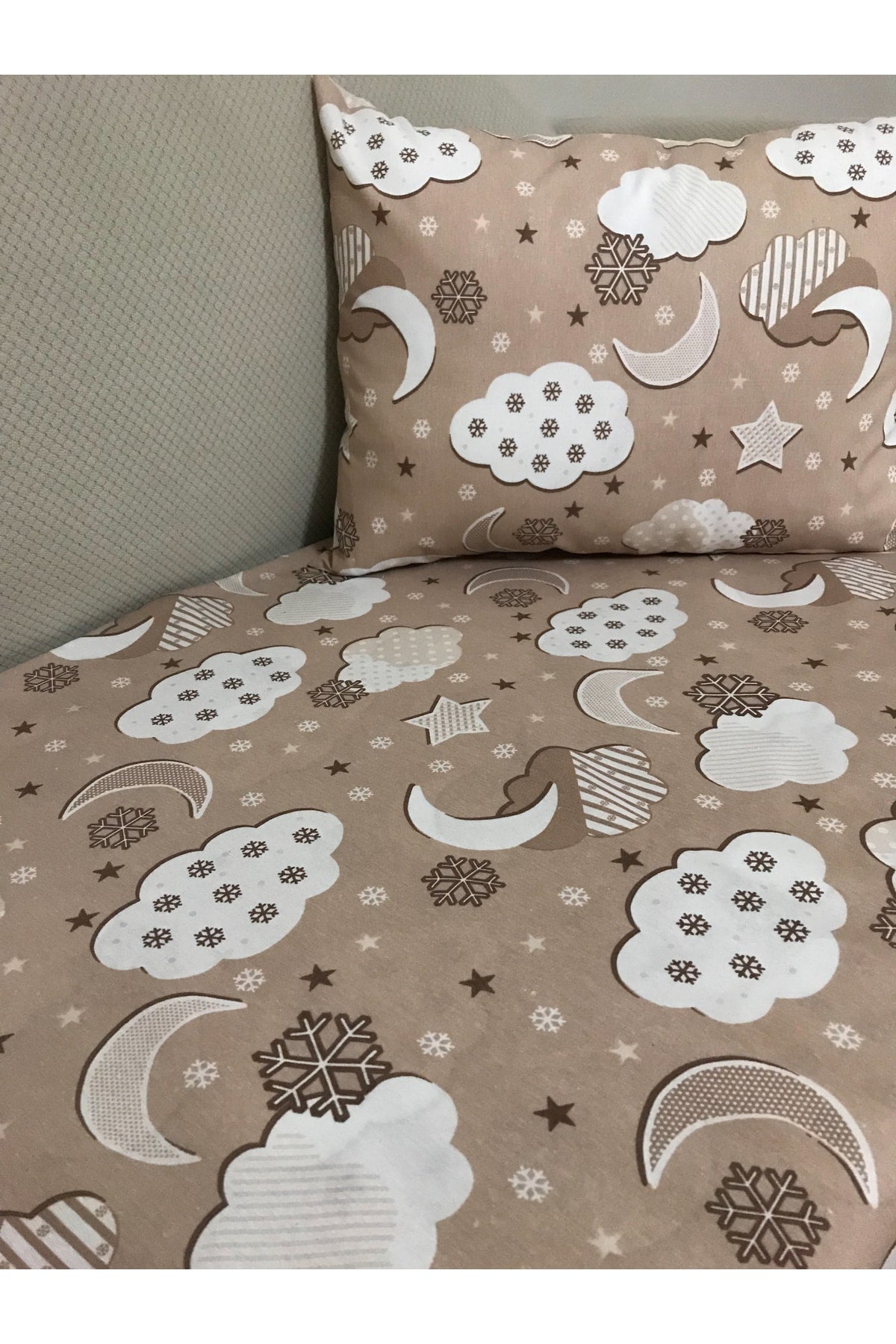 Zippered Baby Duvet Cover Set