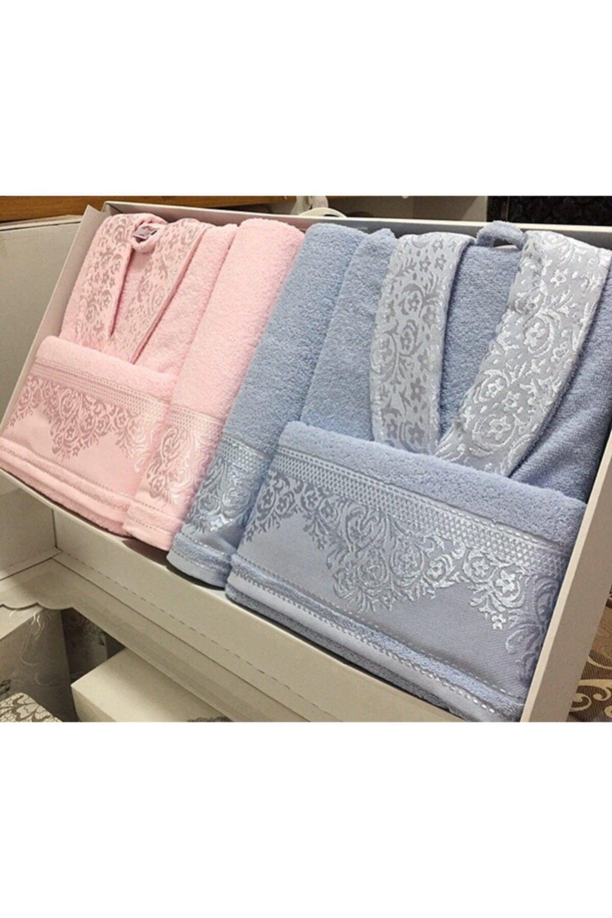 Family Bathrobe Set 6 Pieces Boxed - Swordslife