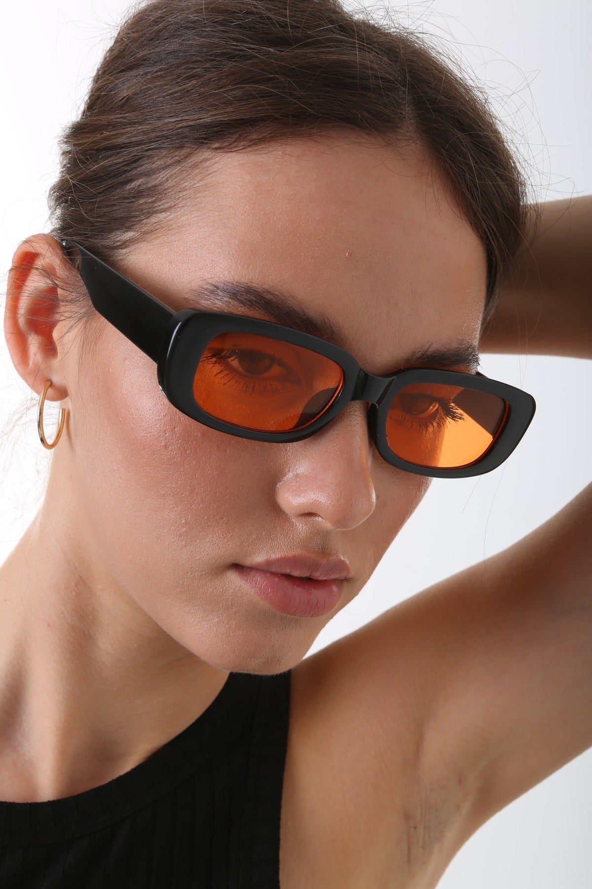 New Season Unisex Rectangle Sunglasses