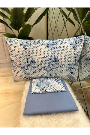 Life Single Bed Sheet & Pillow Set - Swordslife