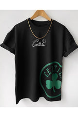 Magors Unisex Oversize Printed Cotton Crew Neck Short Sleeve T-shirt