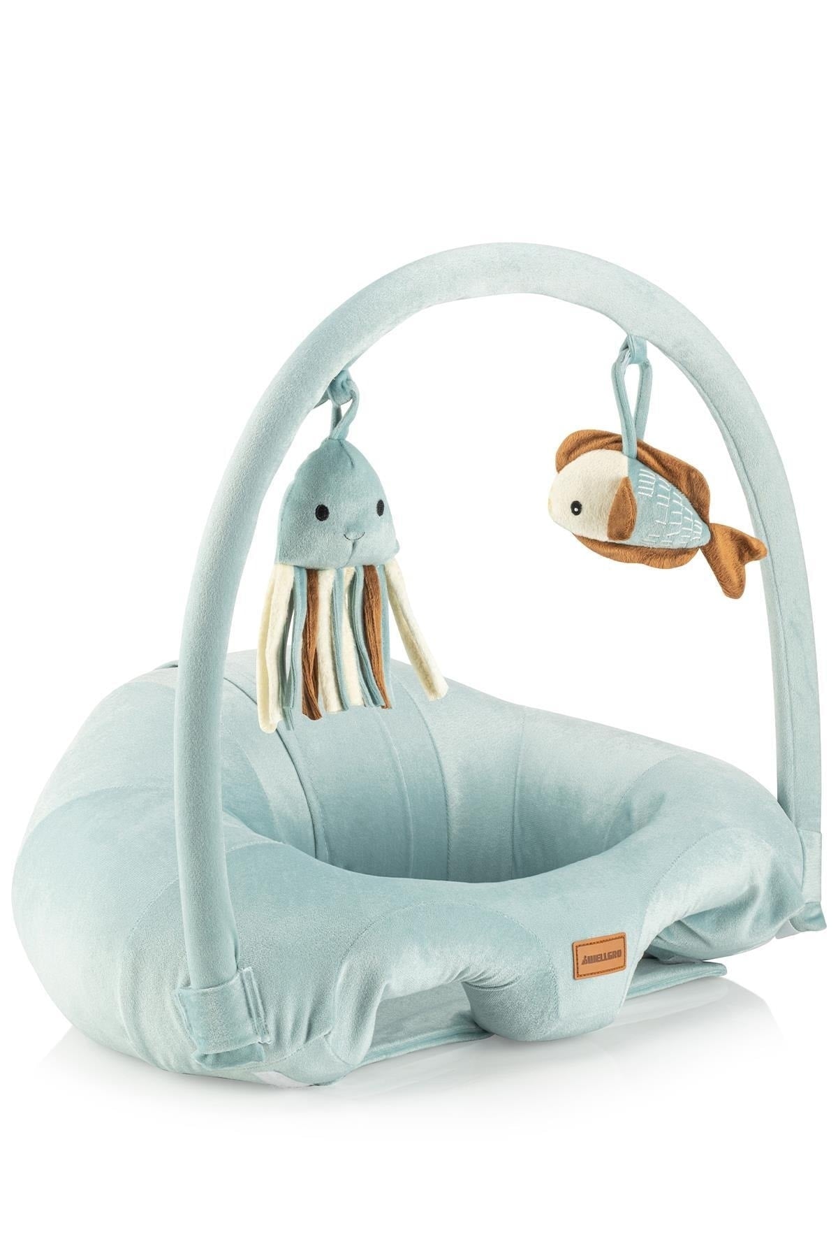 Baby Support and Sitting Cushion with Toys