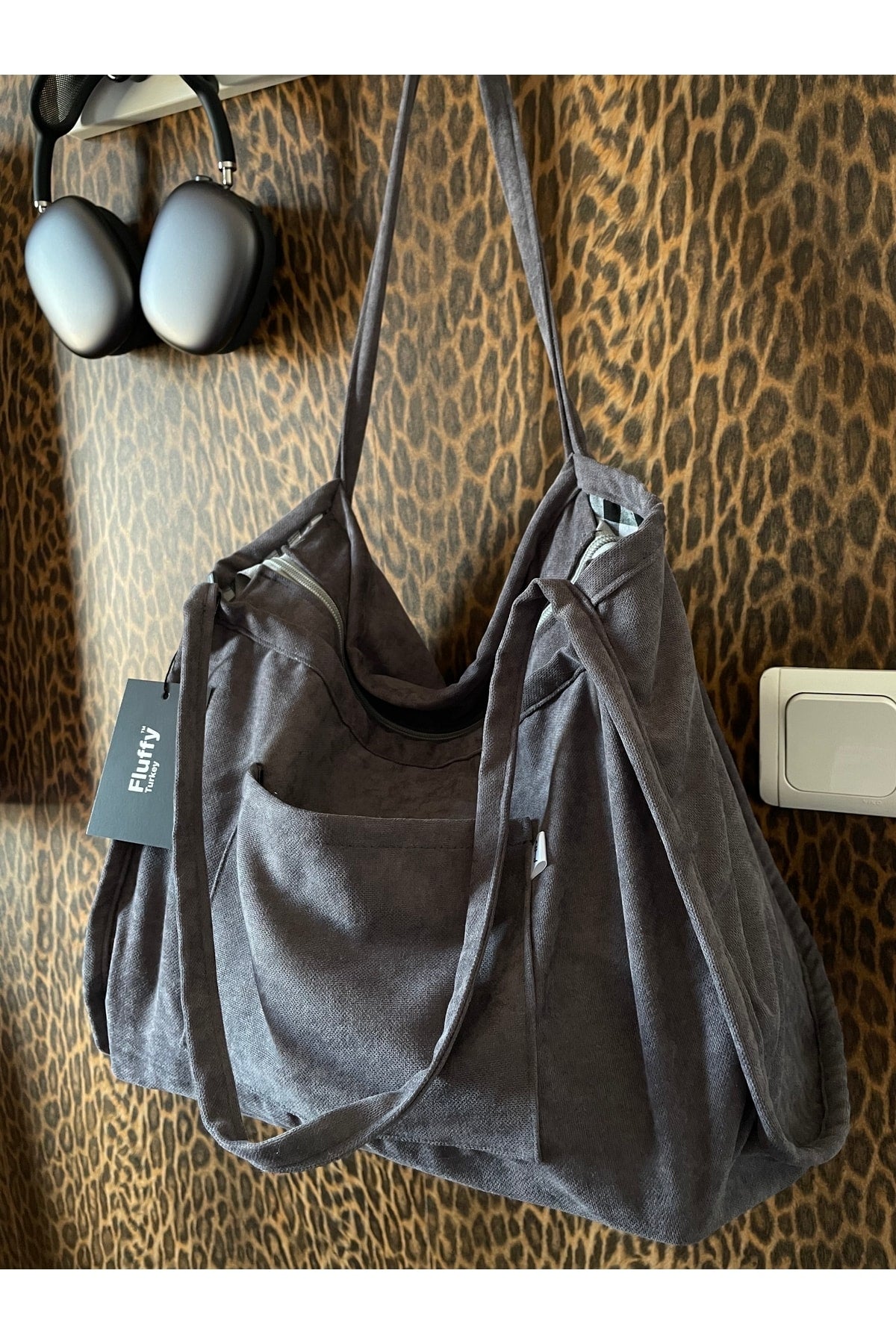 Gray 00S Shopper Bag