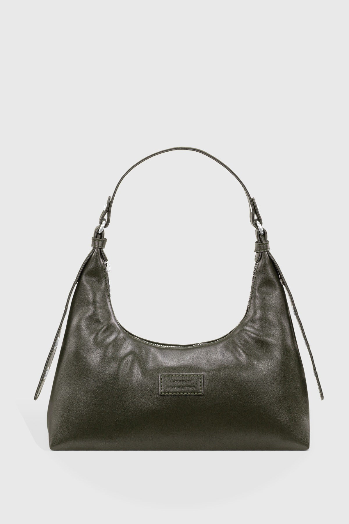 Women'S Khaki Baguette Bag 205