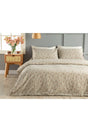 Pure Poppy Easy to Iron Single Duvet Cover Set 160x220 Cm Beige - Swordslife