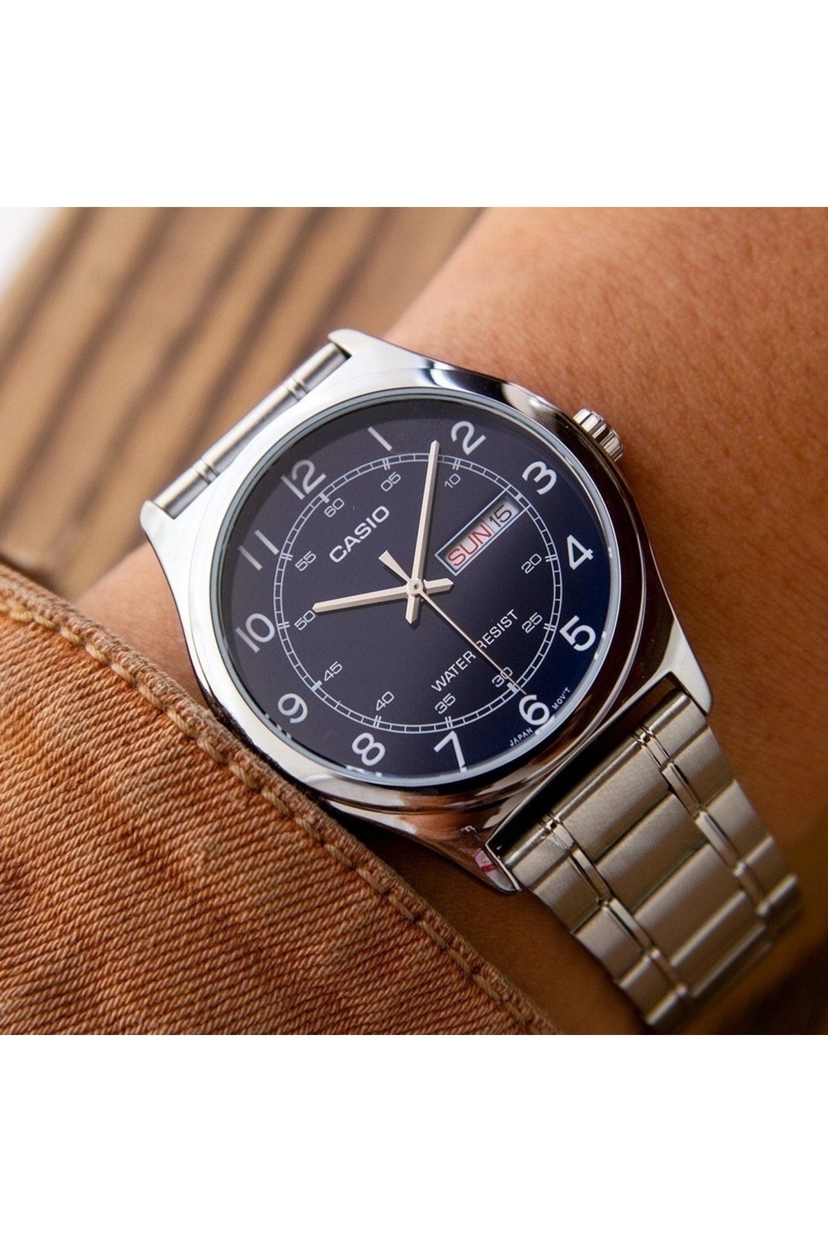 Men'S Wristwatch Mtp-V006D-2Budf