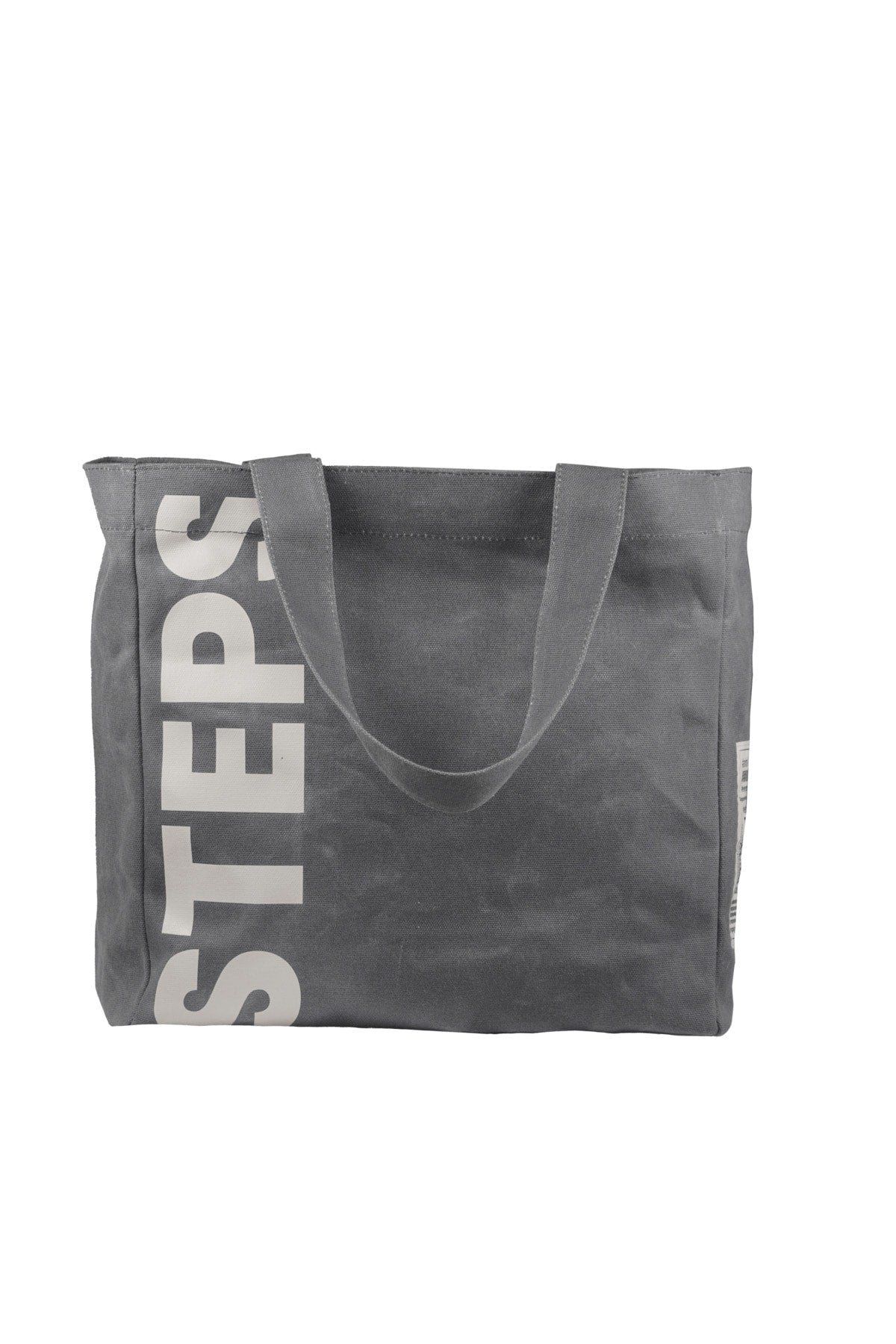 Helpsteps Waxed Canvas Hand And Shoulder Bag