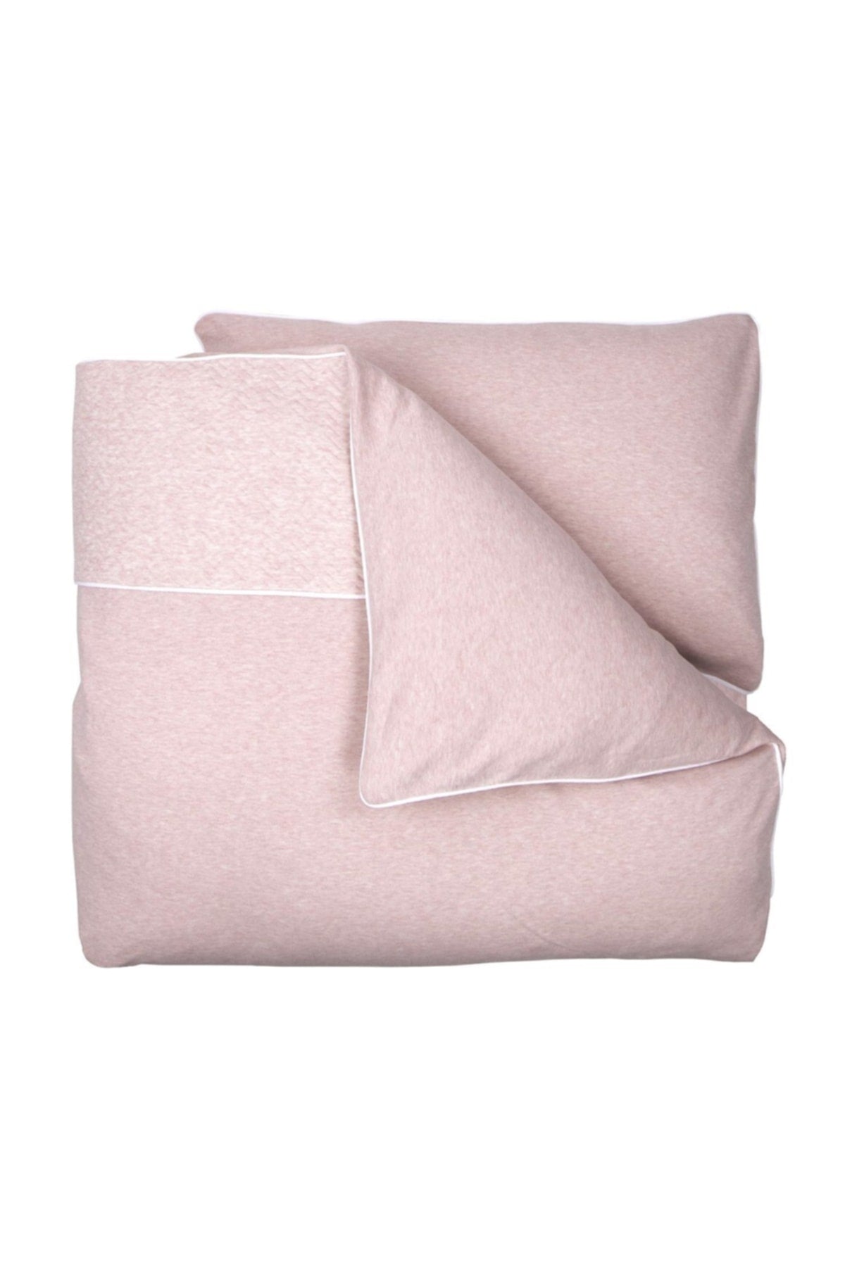Chevron Pink Baby Duvet Cover Set