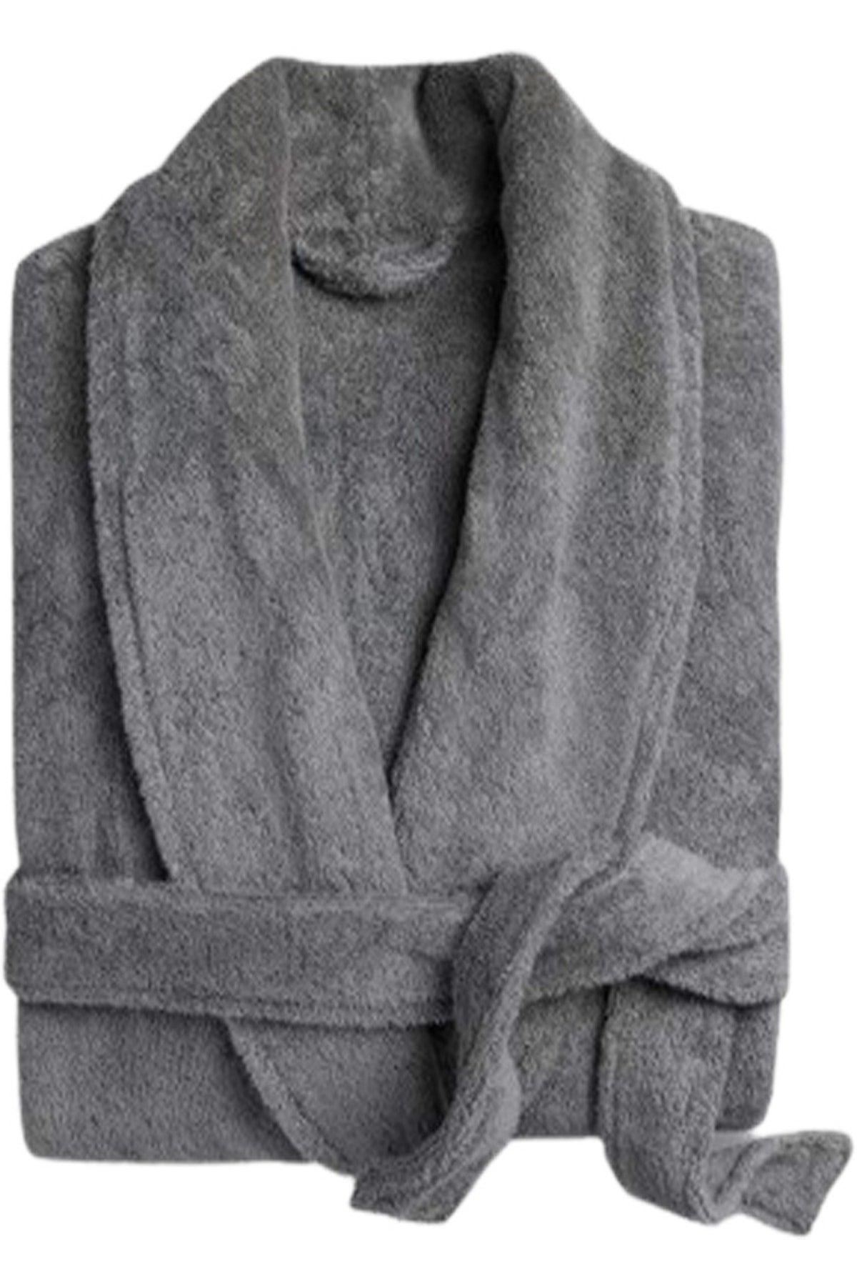 Organic Cotton Bathrobe With Linen Inside - Swordslife