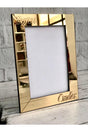Gold Plexi 10x15 Name Special Frame For Photo Without Glass (specify your name in the QUESTIONS SECTION) - Swordslife