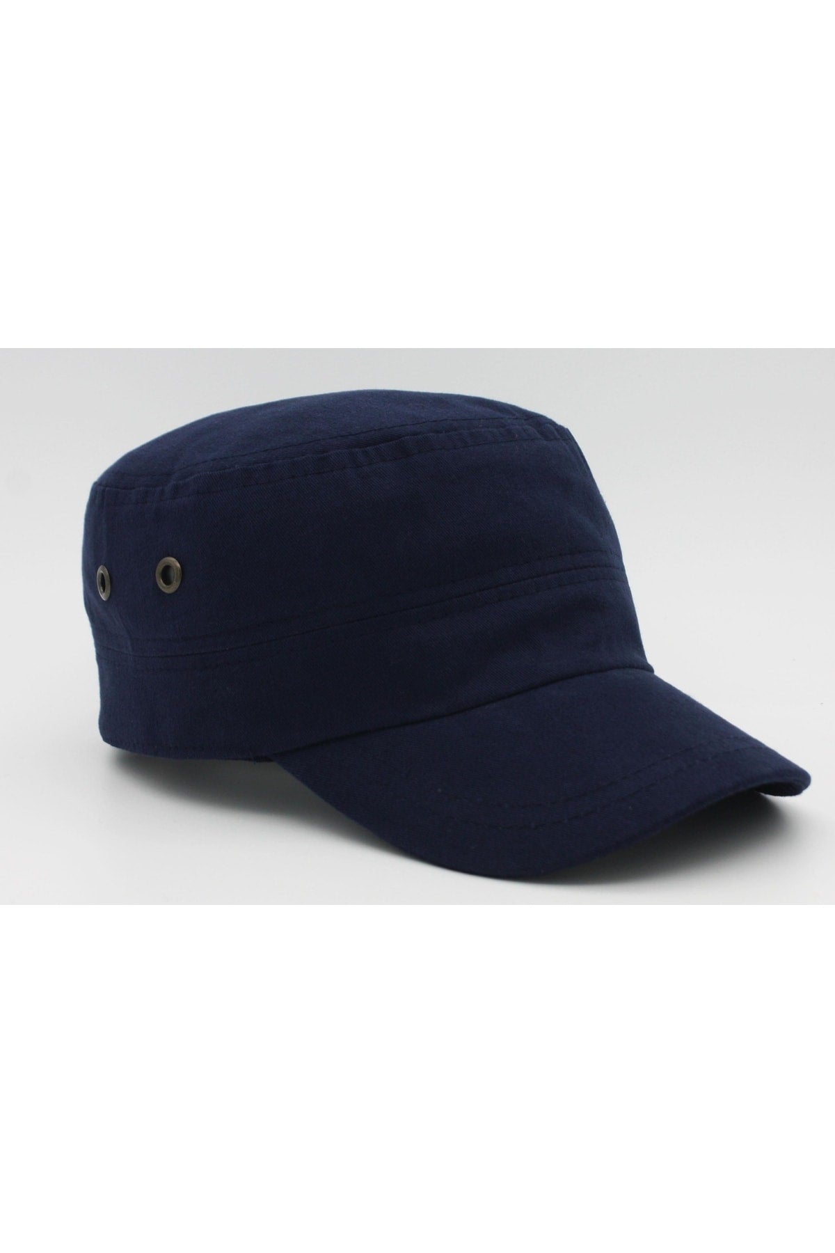 Castro Dark Navy Hat With Eyelets Castro Fidel Castro