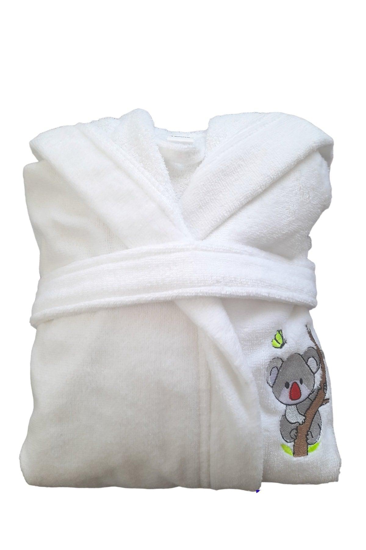 100% Cotton Extra Thick Young Children's Bathrobe - Swordslife